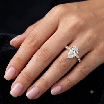 Verlovingsring - 18 karaat Geel goud - 2.39ct. tw. Diamant