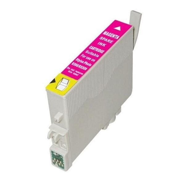 Huis-Merk  EPSON T0803 Magenta 14ml 247Print, Informatique & Logiciels, Fournitures d'imprimante, Envoi