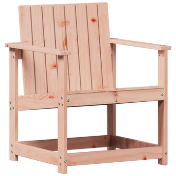 vidaXL Tuinstoel 62x56x77 cm massief douglashout, Verzenden, Nieuw