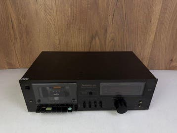 Technics - M22 Lecteur-enregistreur de cassettes, Audio, Tv en Foto, Nieuw