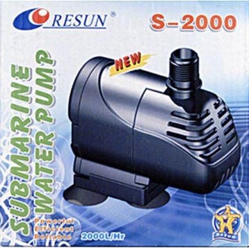 Resun dompelpomp S-2000, 2050l/h, Verzenden
