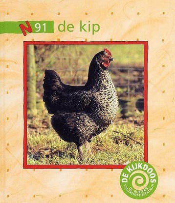 De Kip 9789001153083 Bouwina de Ridder, Verzenden, Gelezen, Bouwina de Ridder