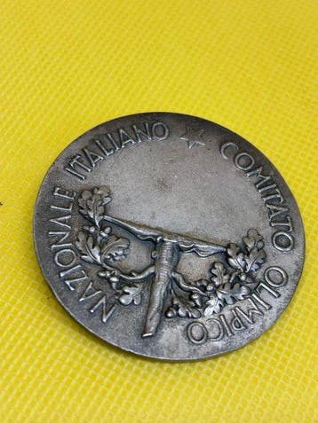 Comitato Olimpico Nazionale Italiano - 1930 - Médaille CONI, Nieuw