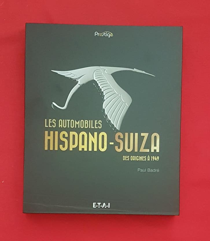 Les Automobiles Hispano-Suiza des origines à 1949, Livres, Autos | Livres, Envoi