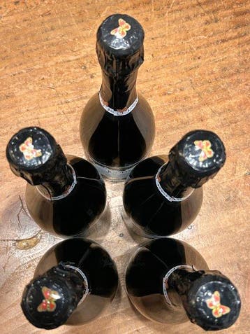 2022 Judeka, Solitario - Sicilië - 5 Flessen (0.75 liter), Nieuw