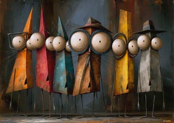 Giancarlo Colombo - GCD Art - Weirdos #114