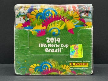 Panini - FIFA World Cup Brasil 2014 Adrenalyn XL - Box 50, Collections