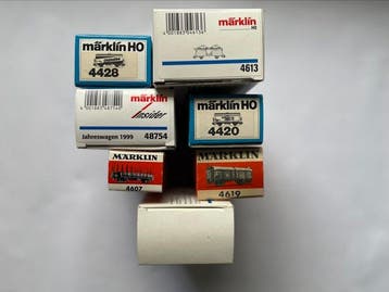 Märklin H0 - 4613, 4428, 48754, 4420, 4607, 4619 - Model, Nieuw