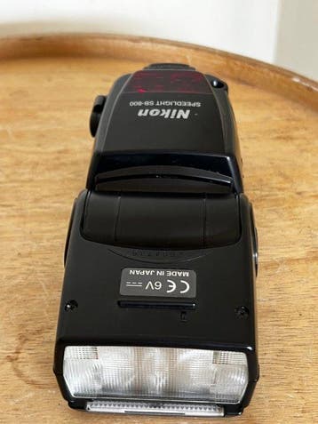 Nikon Speedlight SB-800 Flitser