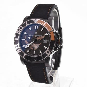 Carl F. Bucherer - Patravi ScubaTec Black Manta -, Nieuw