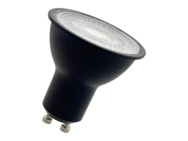 Veiling - 100x 7W GU10 LED Spot met lens 3000K zwart, Autos : Pièces & Accessoires, Éclairage