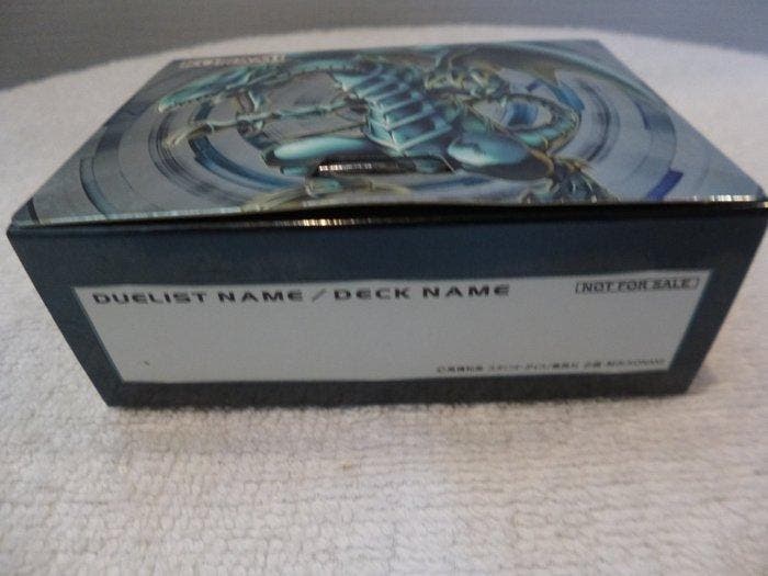Konami Box - Yu-Gi-Oh! - Yu-Gi-Oh! Original Deck: Blue-Eyes, Hobby en Vrije tijd, Verzamelkaartspellen | Yu-gi-Oh!