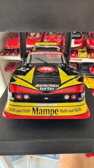 Werk83 1:18 - Modelauto - Ford Capri Turbo Gr.5 #52 Zakspeed, Hobby & Loisirs créatifs
