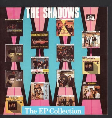 The Shadows - The EP Collection, Verzenden