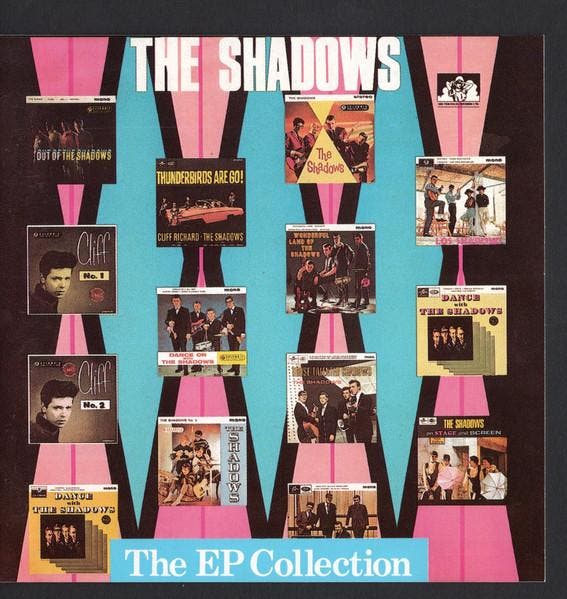 The Shadows - The EP Collection, CD & DVD, CD | Pop, Envoi