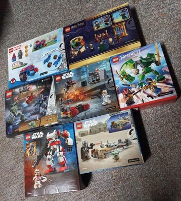 Lego Set - Marvel Super Heroes - Miscellaneous Lego sets :, Nieuw