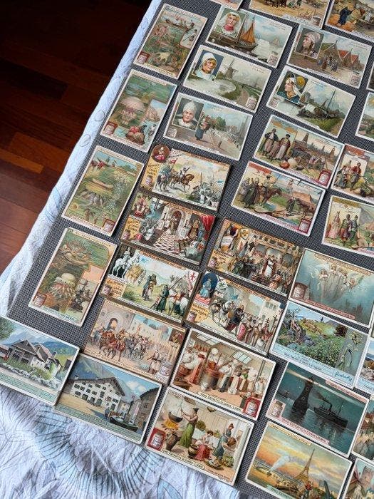 Liebig - 59 Mixed collection - Liebig, Collections, Collections Autre