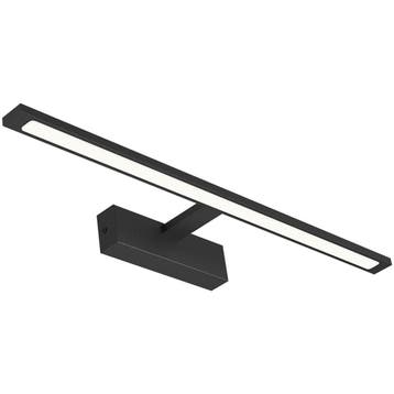 Verstelbare Beam Angle LED Vloerlamp - Zwart & Wit, 12W Warm, Verzenden, Nieuw