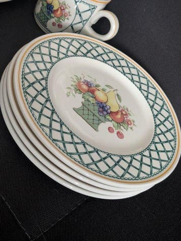 Villeroy & Boch - Helene von Boch - Service à thé et café, Antiek en Kunst