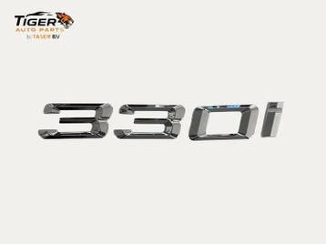 BMW E46 330i Embleem Kofferbak Badge, Nieuw, Achter, BMW, Achterklep