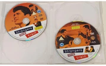Strangers On A Train (2DVD) (Alleen De Discs), Cd's en Dvd's, Verzenden, Nieuw in verpakking