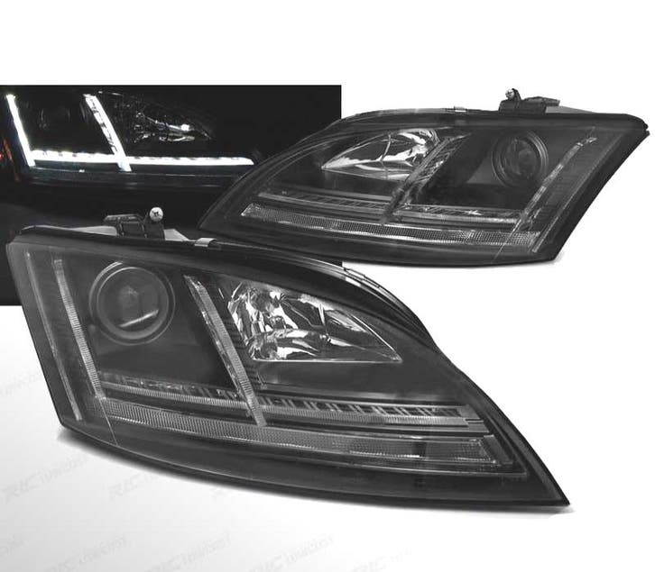 PHARES AUDI TT 8J 06-10 XENON LED DAYLIGHT DYNAMIQUE AFS NOI, Autos : Pièces & Accessoires, Éclairage, Envoi