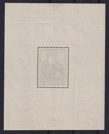 Belgique 1935 - Blok Tassis (Siteb) - OBP/COB BL4A