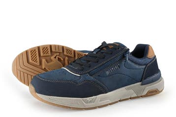 Mustang Sneakers in maat 43 Blauw, Kleding | Heren, Sneakers, Verzenden, Blauw, Mustang