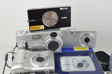 Olympus, Kodak, Samsung, Canon, Pentax, Rollei Bundle