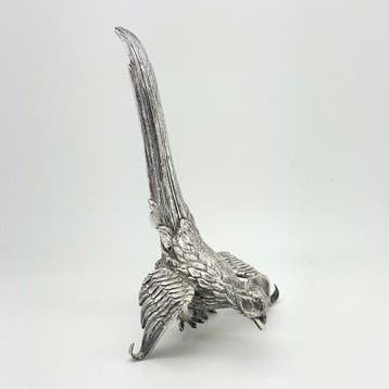 Miniatuur figuur - Fazant - .835 zilver