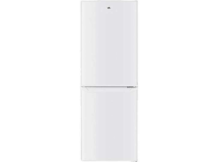 OK - . Koel-vriescombinatie E (ofk 411) - Wit, Elektronische apparatuur, Koelkasten en IJskasten, Nieuw, Met aparte vriezer, 140 tot 160 cm
