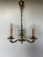 Lustre - Bronze - Trois points lumineux