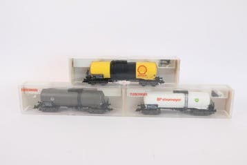 Fleischmann H0 - 5471/5474/5475 - Wagon de marchandises pour, Nieuw