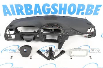 Airbag set - Dashboard BMW 3 serie speaker F30 F31 F34, Gebruikt, BMW