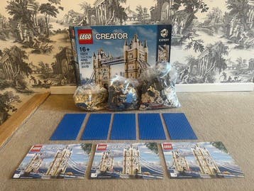 Lego Set - 10214 - Creator Expert - Tower Bridge, Nieuw