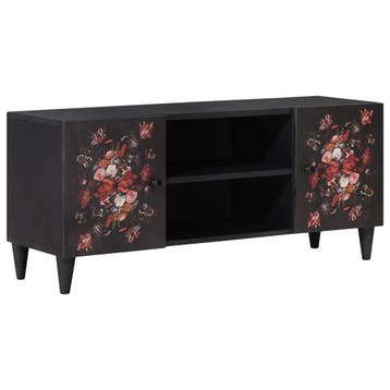 vidaXL Opbergkasten Multikleur 105 x 33,5 x 46 cm Massief, Verzenden