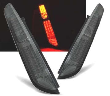 FEUX ARRIÈRE FORD FOCUS MK2 08-11 LED CHROMÉ FUMÉ, Verzenden, Nieuw