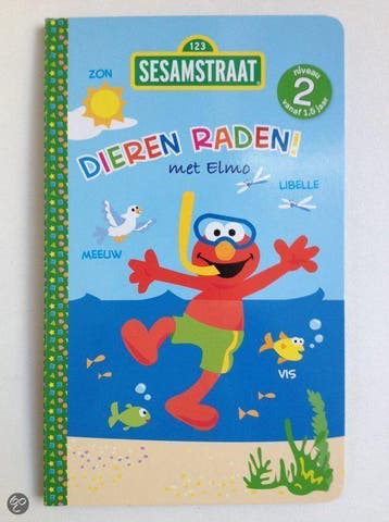 Sesamstraat. Dieren raden! Met Elmo, Verzenden