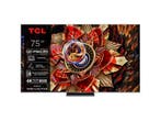 Tcl -   Qd-miniled Google Tv 75(2025) - Zwart, Audio, Tv en Foto, Televisies, Verzenden, Nieuw, 100 cm of meer, Overige merken