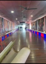 Banier - FC Barcelona Museum Messi Neymar Luis Suárez -, Nieuw