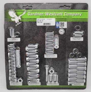 Ford small-block motor bouten set, Ophalen of Verzenden