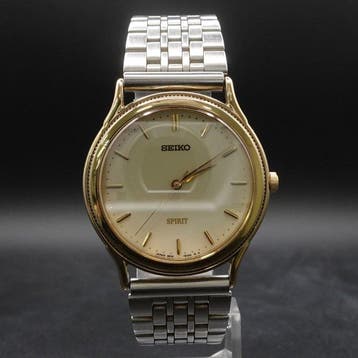 Seiko - Vintage - Sans prix de réserve - 5E31-6060 - Homme -, Bijoux, Sacs & Beauté