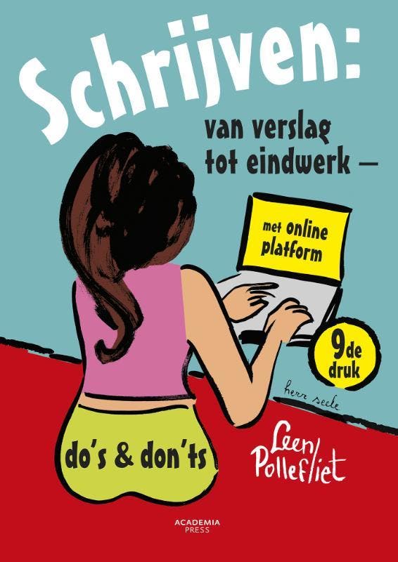 Schrijven: van verslag tot eindwerk 9789401452595, Boeken, Overige Boeken, Zo goed als nieuw, Verzenden