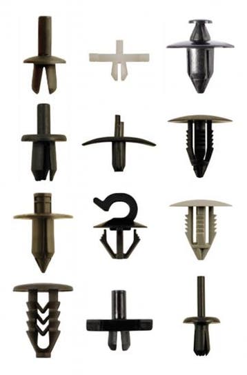 Bgs Technic 350-delige Automotive Clip Assortiment voor Volv, Verzenden, Nieuw
