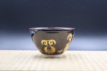 Iwasaki Shinjo - Chawan - Céramique - Chawan japonais