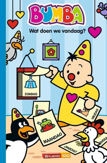 Wat doen we vandaag? / Bumba 9789059169630 Gert Verhulst, Verzenden, Gelezen, Gert Verhulst