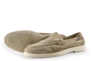 Manfield Loafers in maat 45 Beige, Verzenden, Loafers