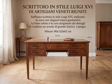 Schrijftafel - Hout