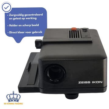Zeiss Ikon Perkeo Compact | Diaprojector | Dia viewer | Dia, Verzenden, Gebruikt