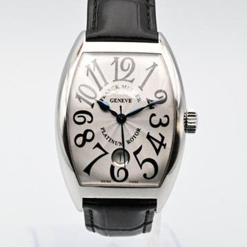 Franck Muller - Cintrée Curvex - 7880BSCDT - Heren - 2011